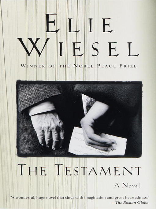 Title details for The Testament by Elie Wiesel - Available